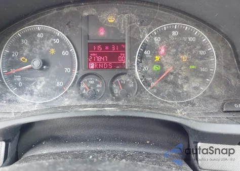 2008 Volkswagen Jetta Wolfsburg Edition из США, поврежденный, VIN 3VWRJ71K78M183884